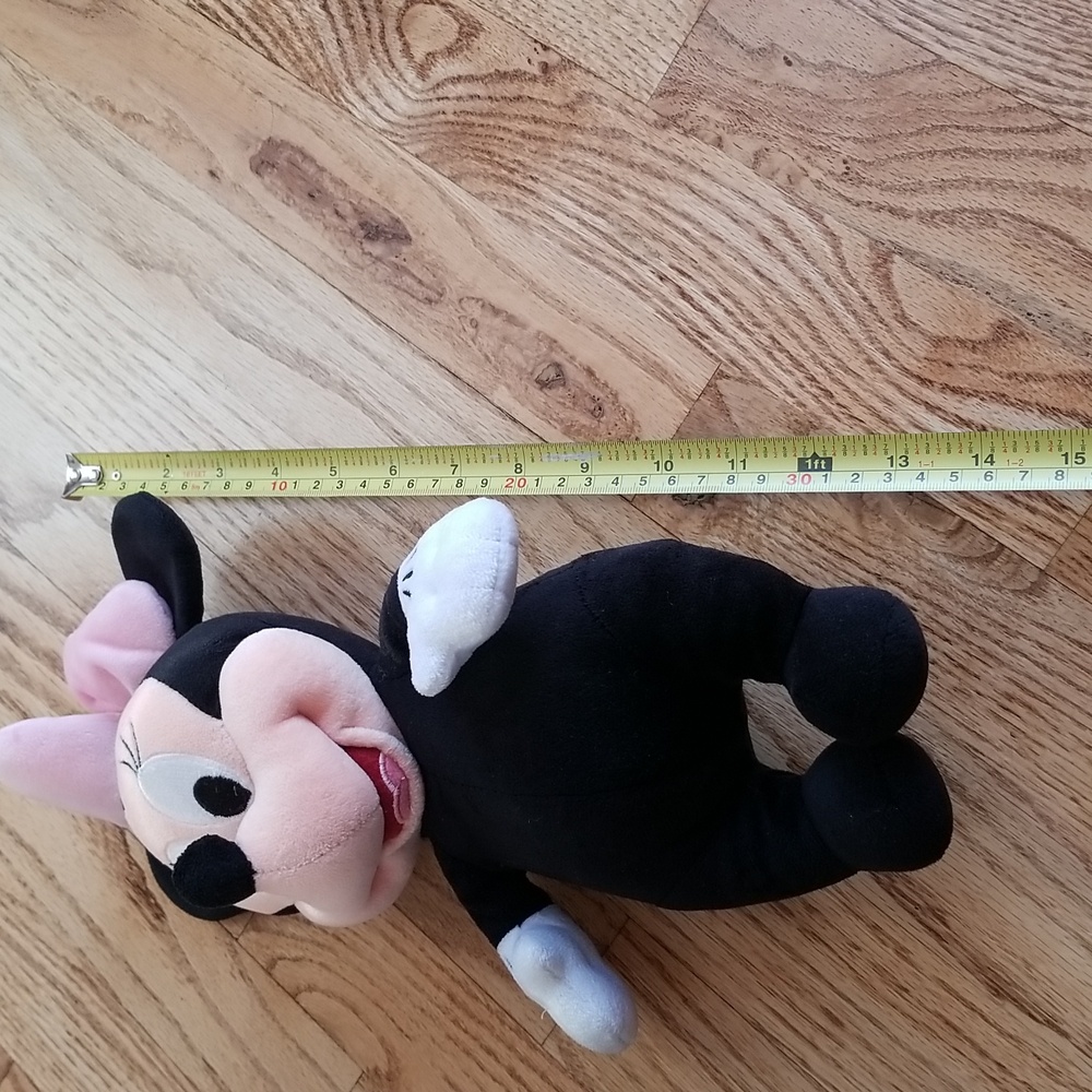 Disney Babies Minnie Mouse Disneyland Disney World Plush Classic Playtime Soft - Picture 6 of 6